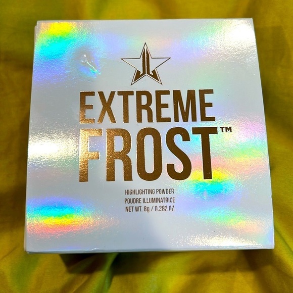 Jeffree Star Cosmetics Extreme Frost Sour Ice Highlighter powder new in box - Picture 2 of 9